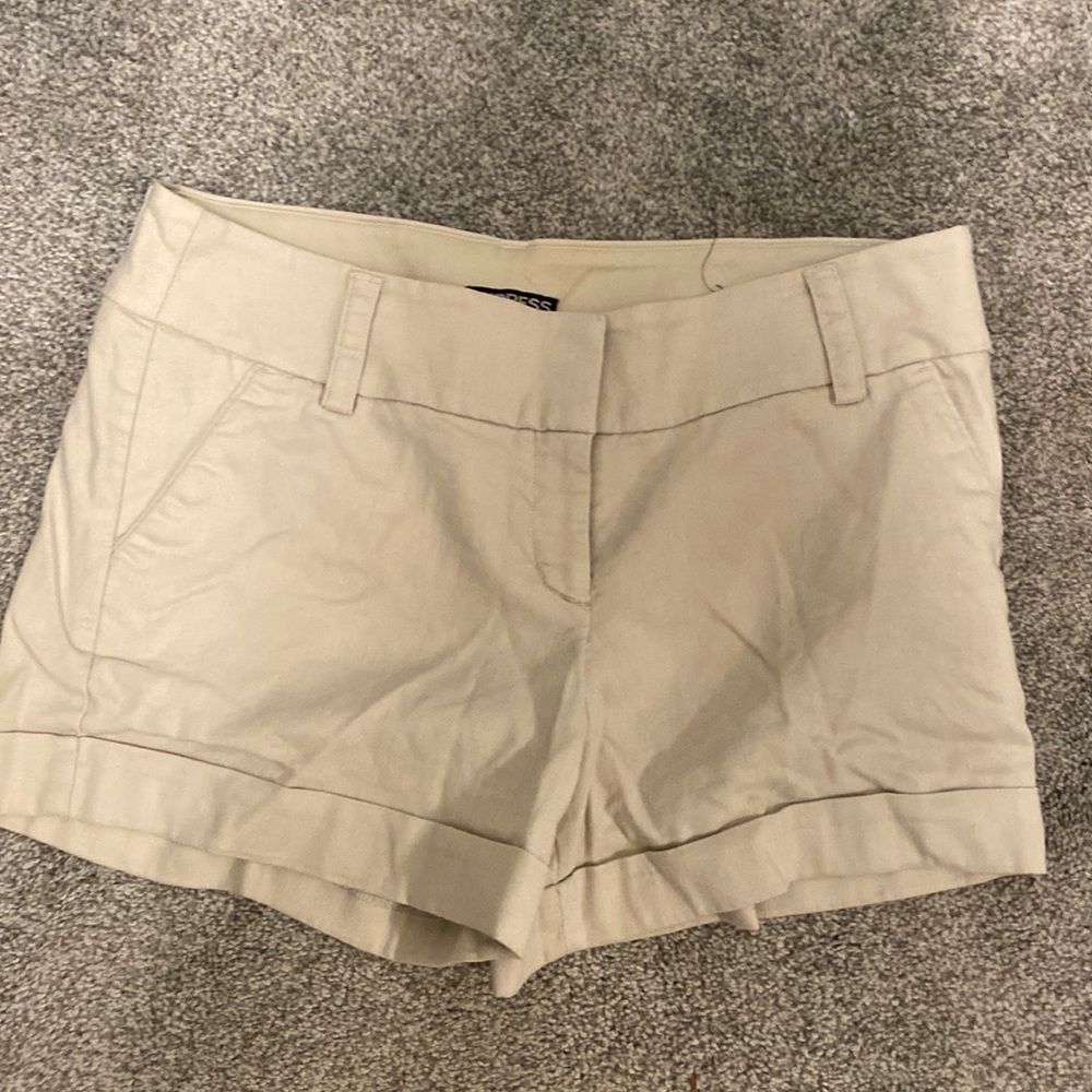 Express shorts size 8
